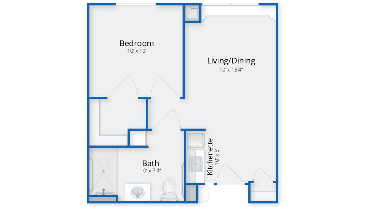 Resident room