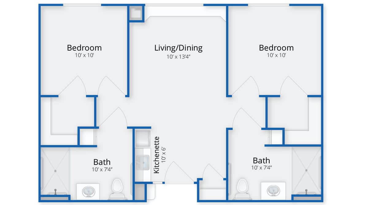 Resident room