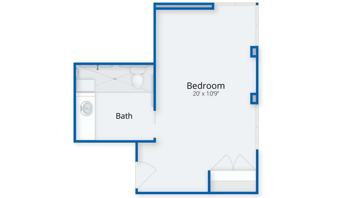 Resident room