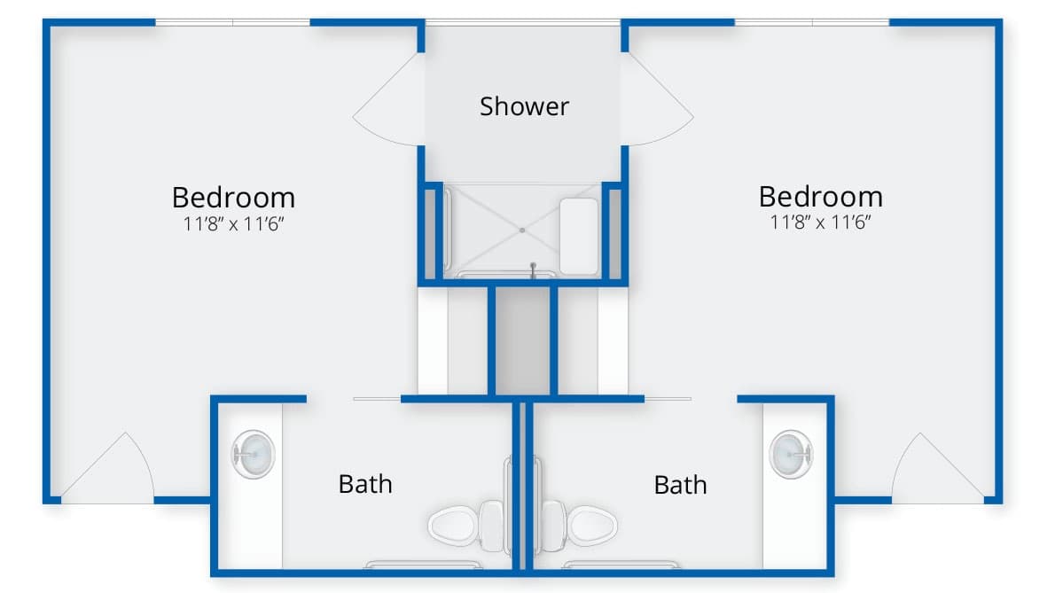 Resident room