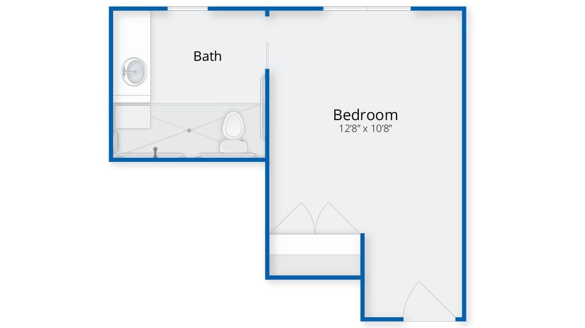 Resident room