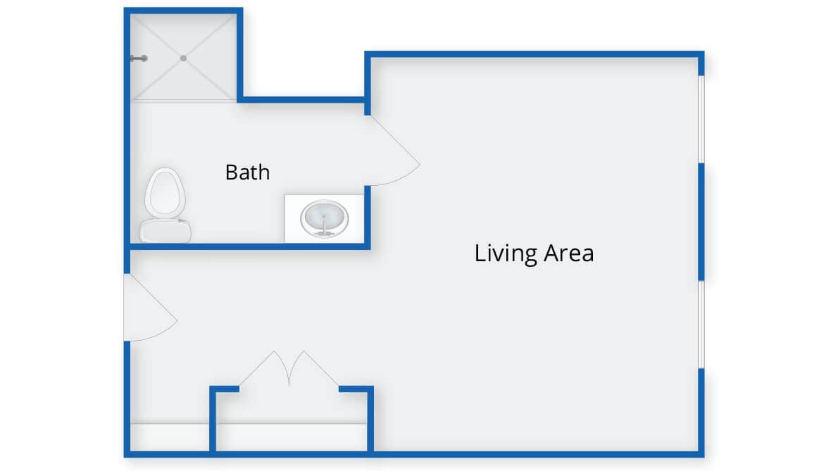 Resident room