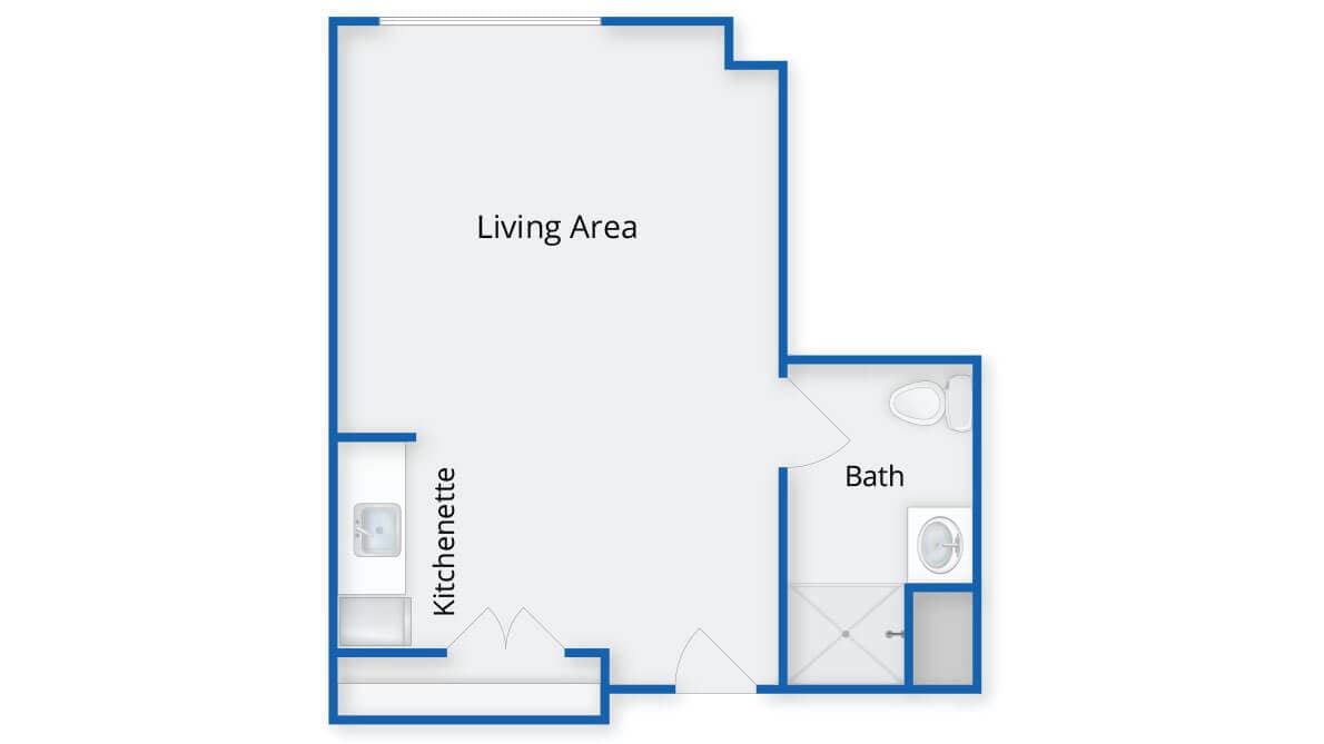 Resident room
