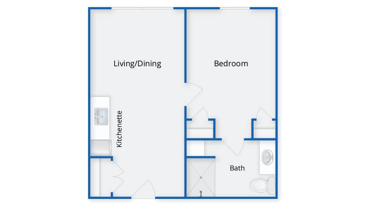 Resident room