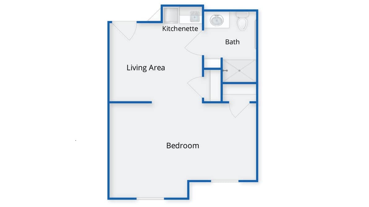 Resident room