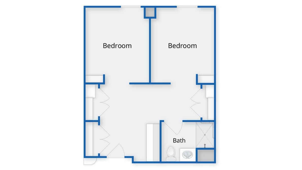 Resident room