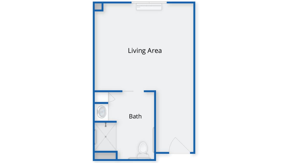 Resident room