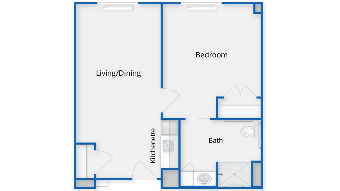 Resident room