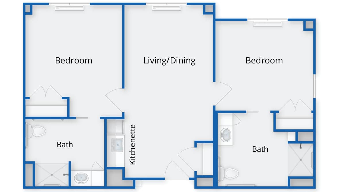 Resident room