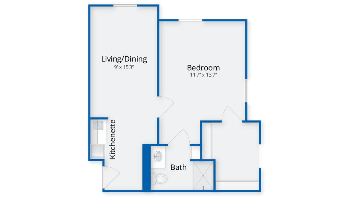 Resident room
