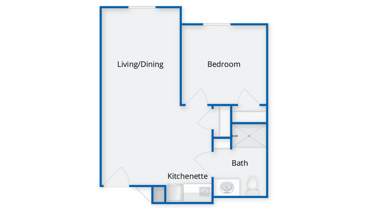 Resident room