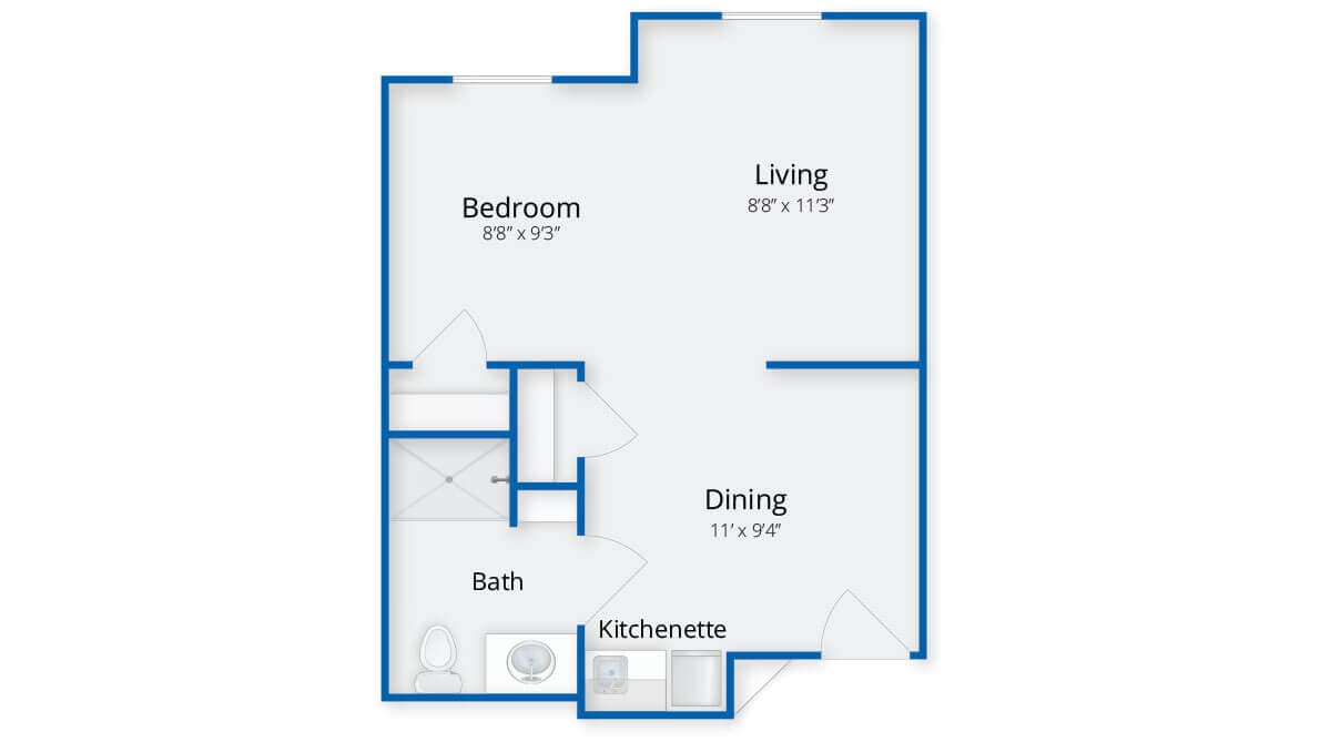 Resident room