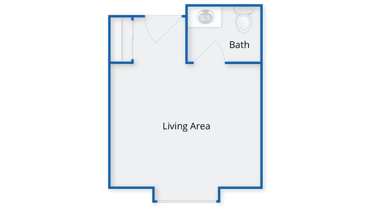 Resident room