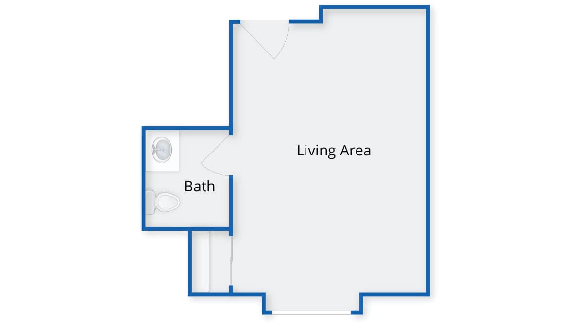 Resident room