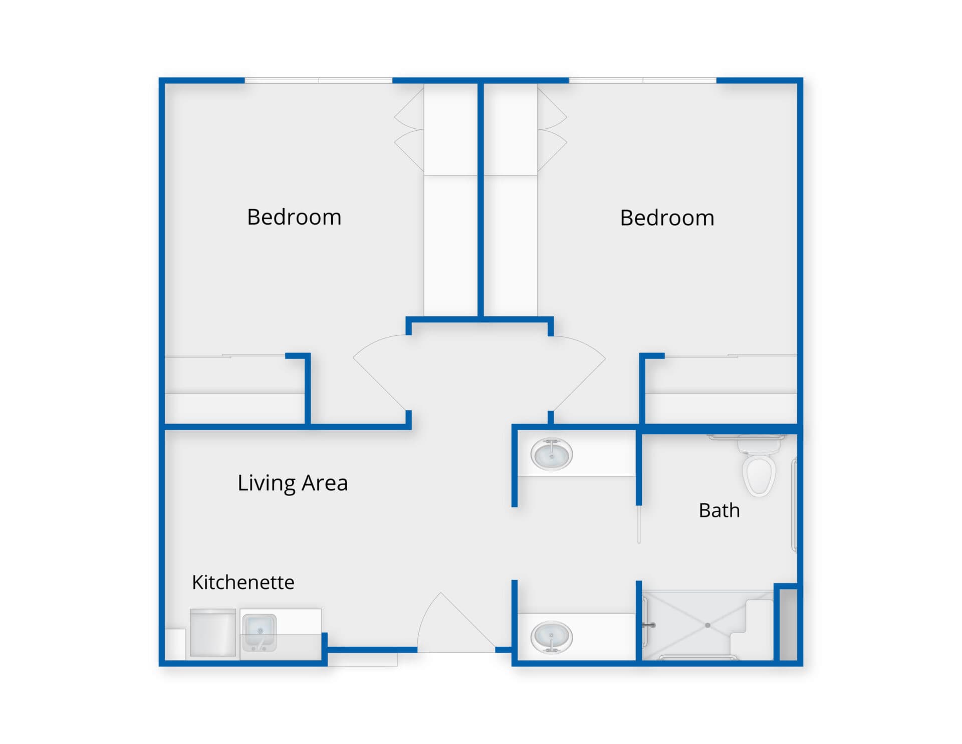Resident room