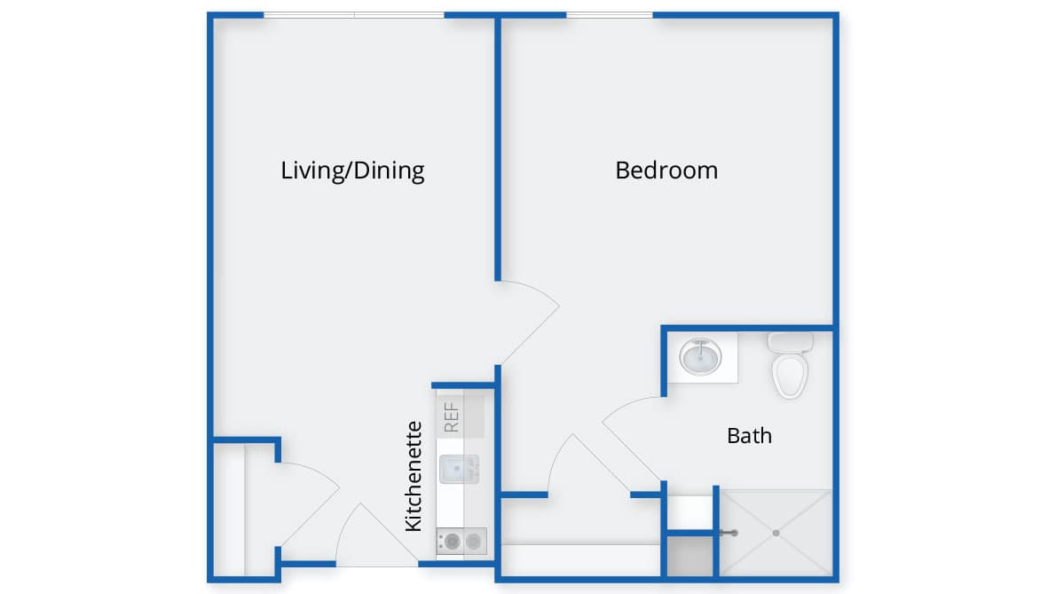 Resident room
