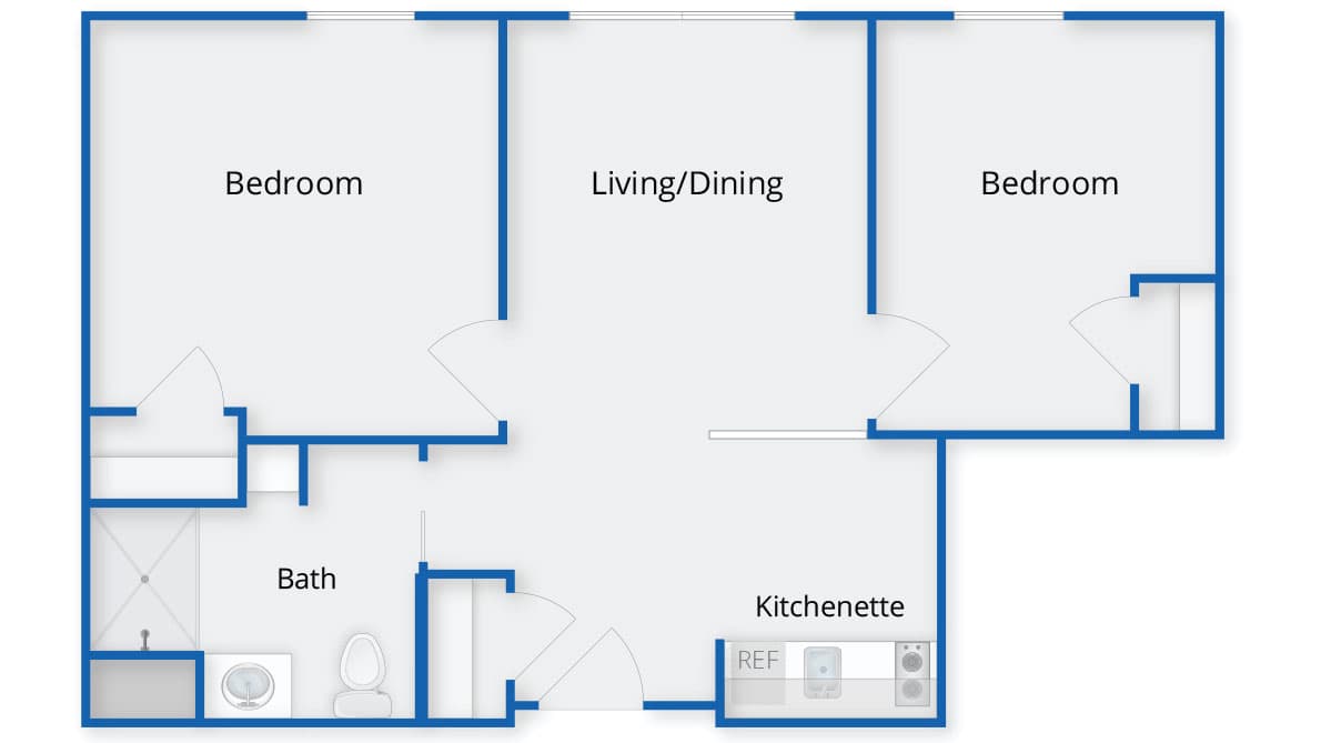 Resident room