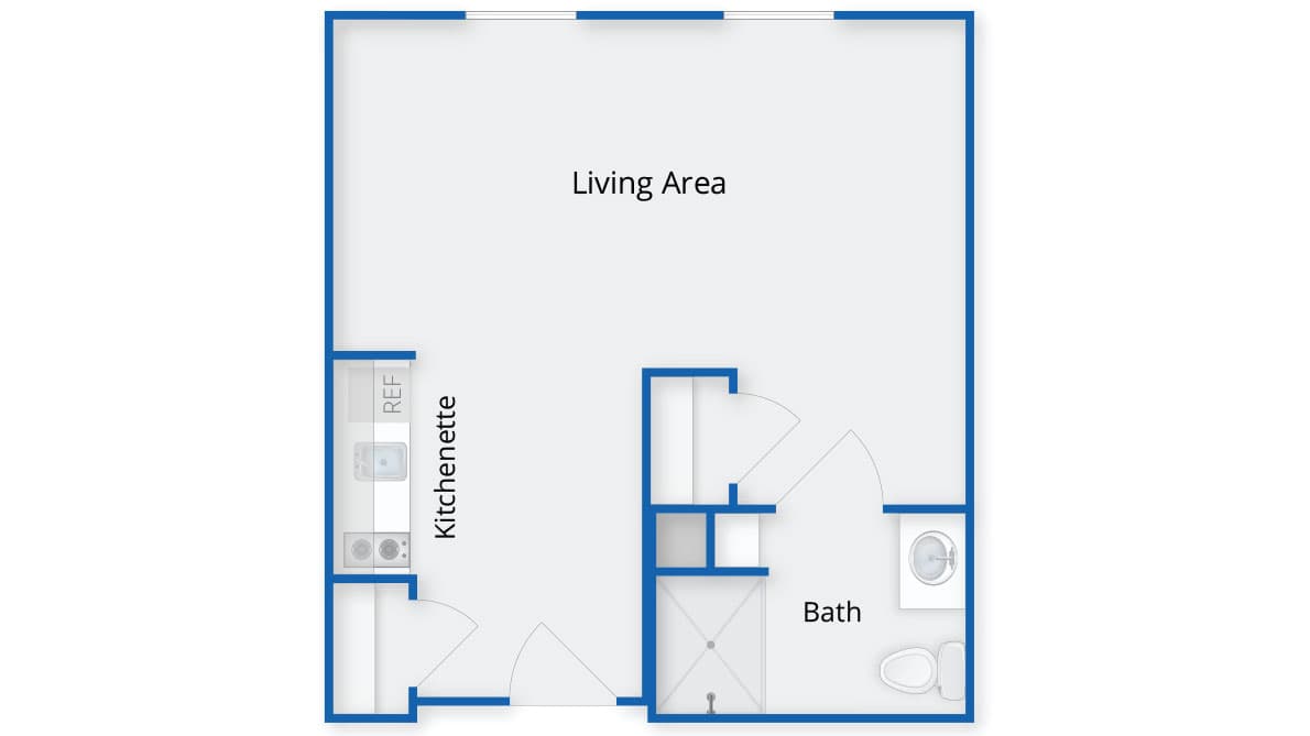 Resident room