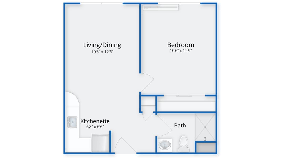 Resident room