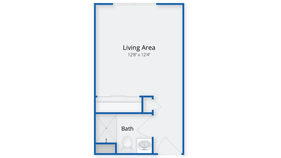 Resident room
