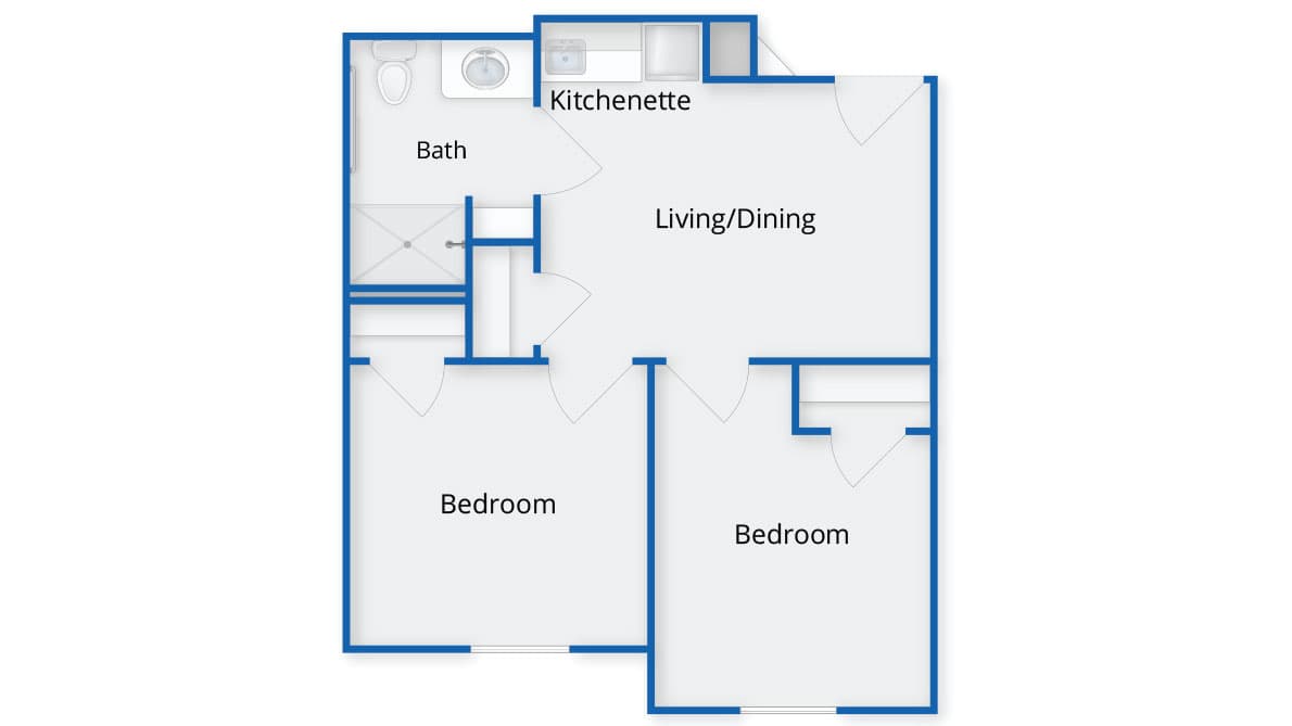 Resident room