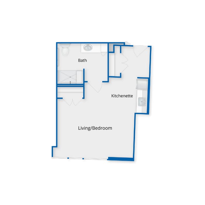 Resident room