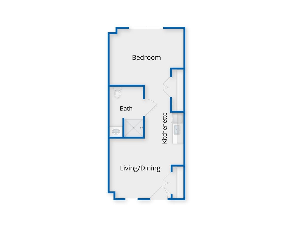 Resident room