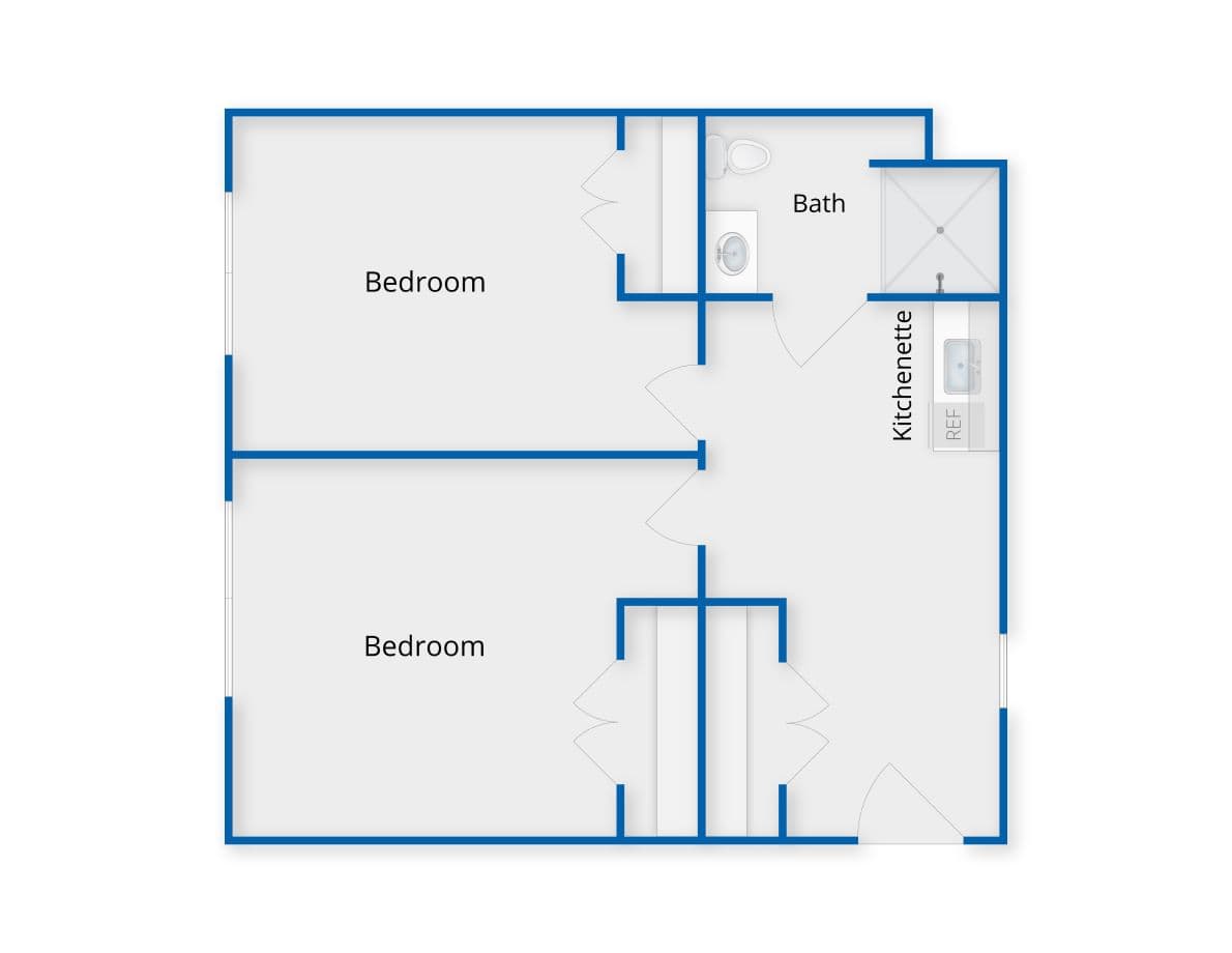 Resident room