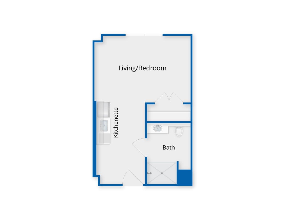 Resident room