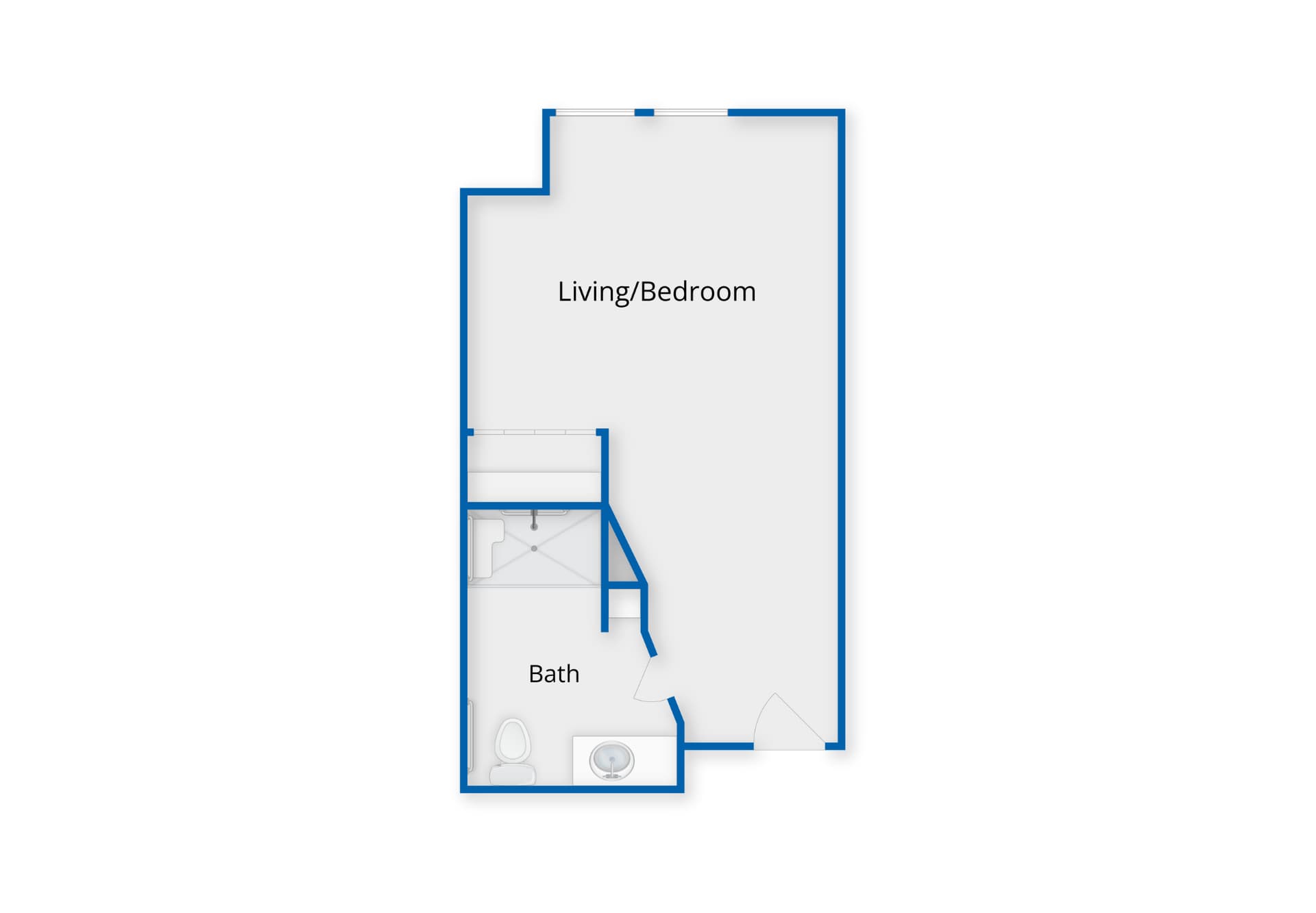 Resident room