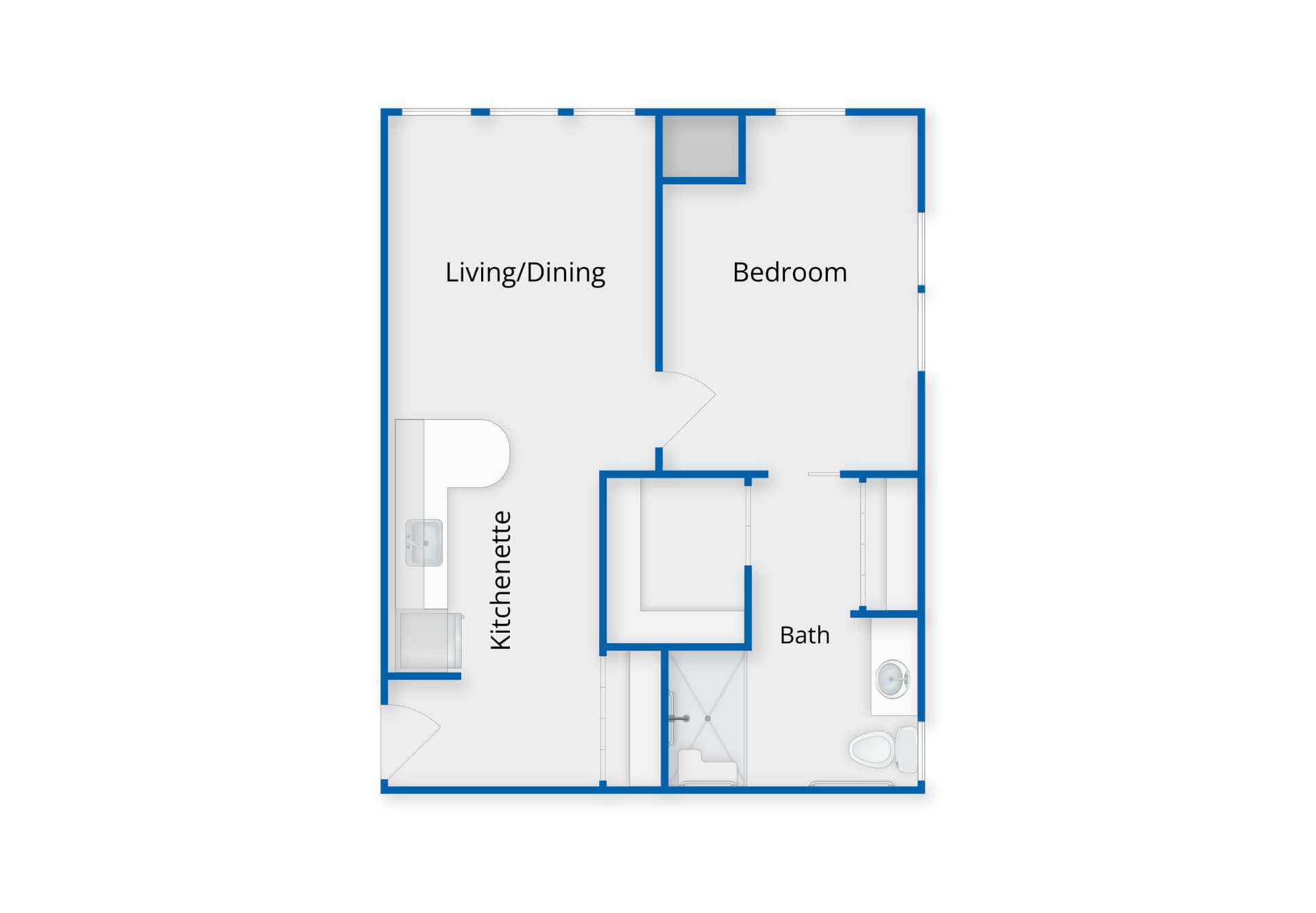 Resident room