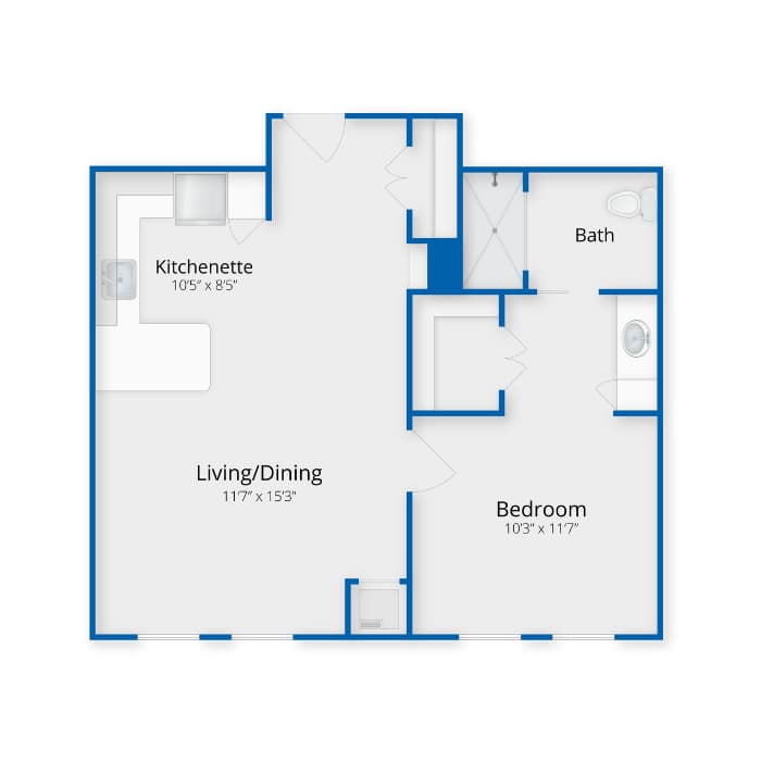 Resident room