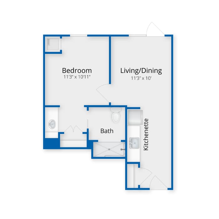 Resident room