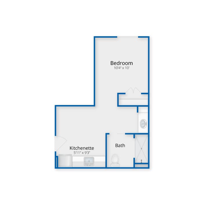 Resident room