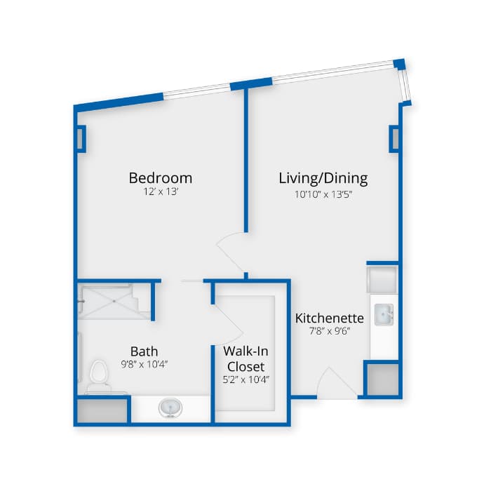 Resident room