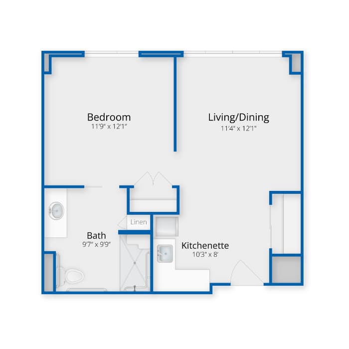 Resident room