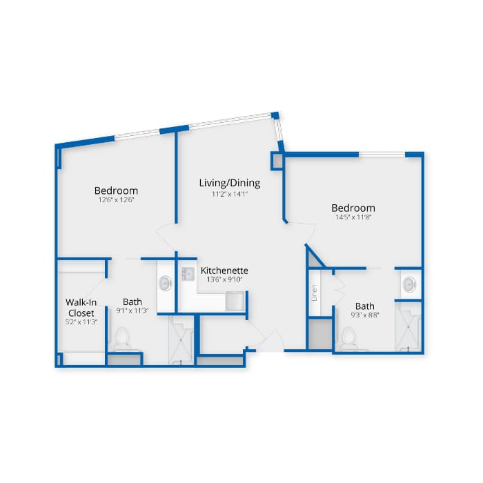 Resident room