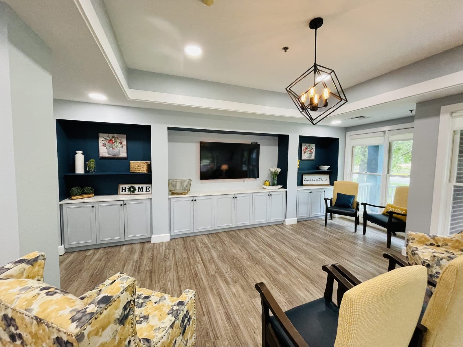 Resident room