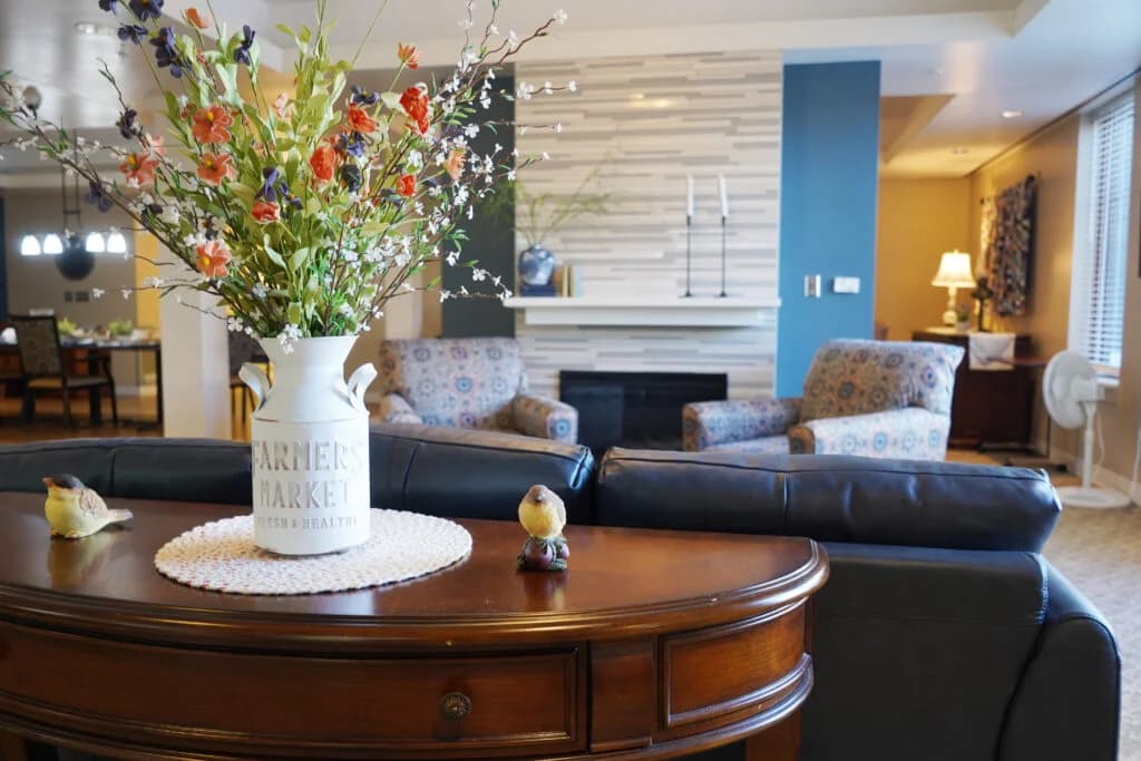 Resident room