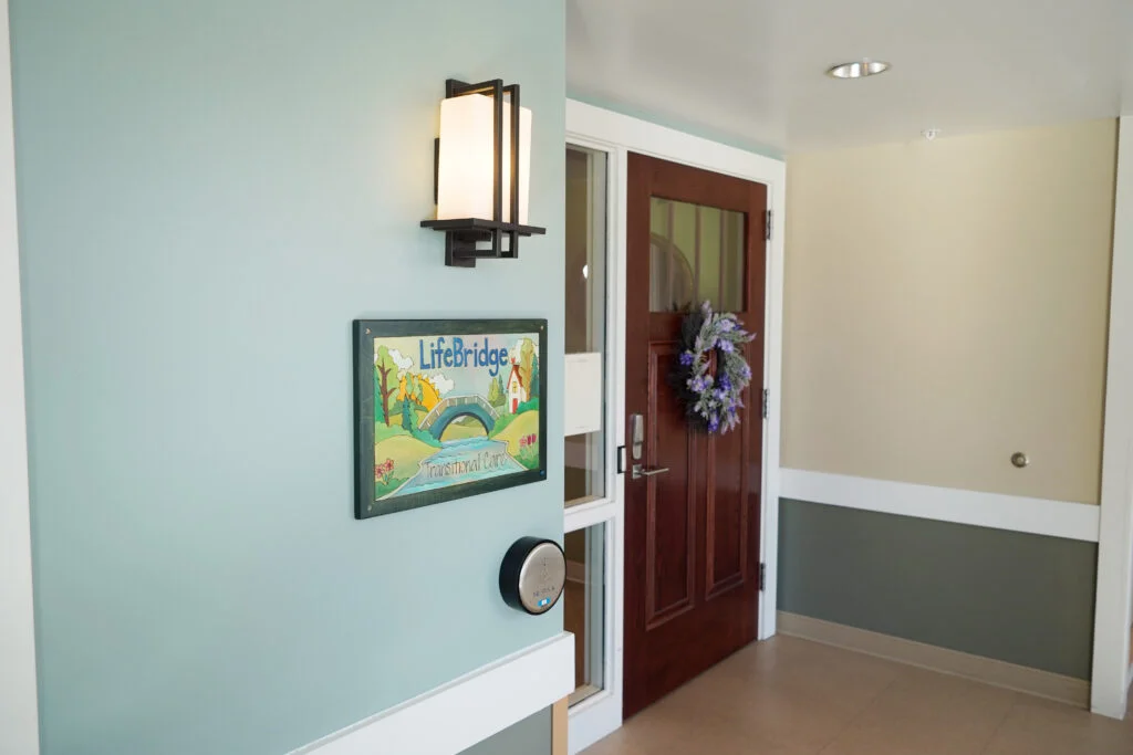 Resident room