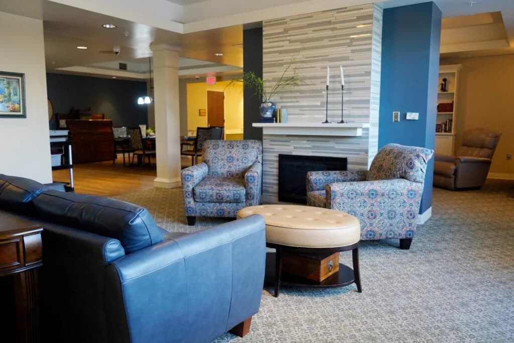 Resident room