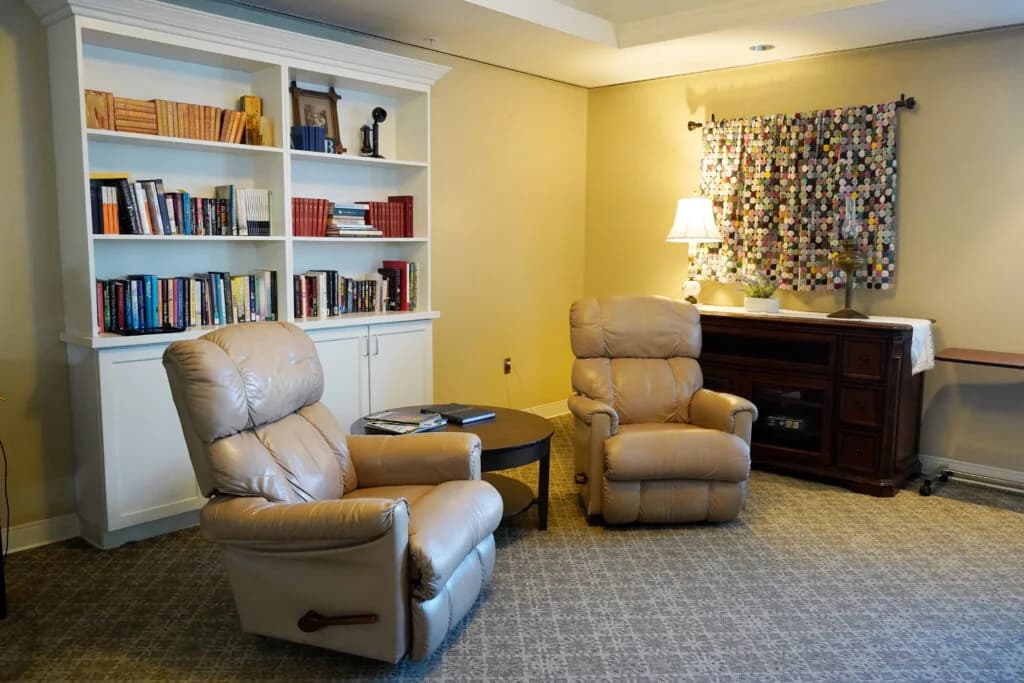Resident room