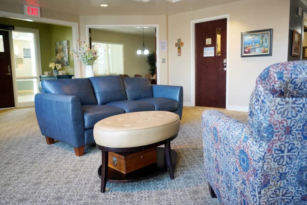 Resident room
