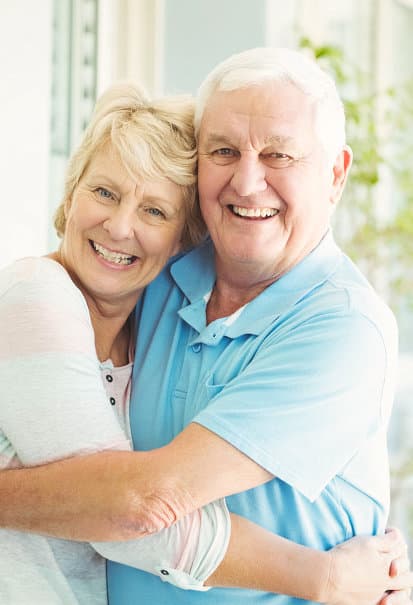 sweet old couple