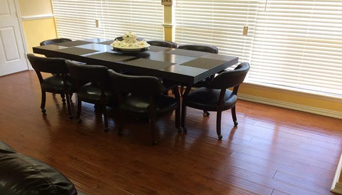 Resident room