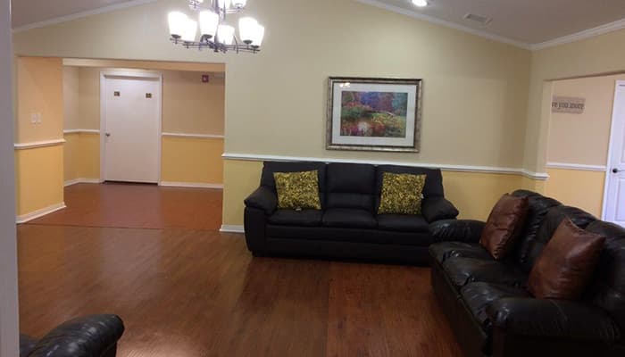 Resident room