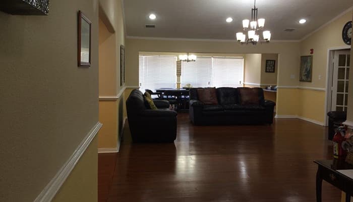 Resident room