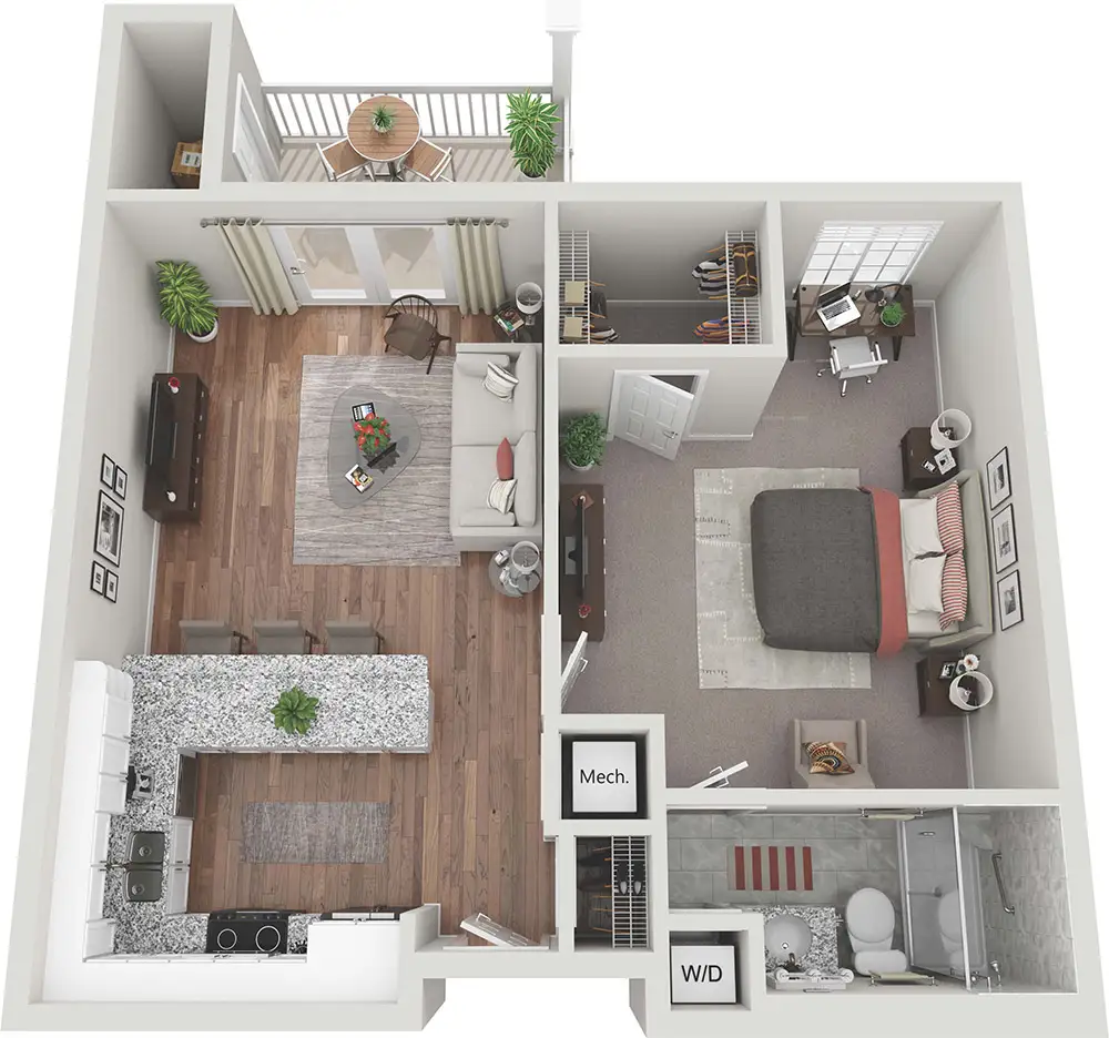 Resident room
