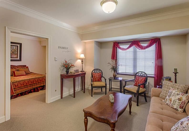 Resident room