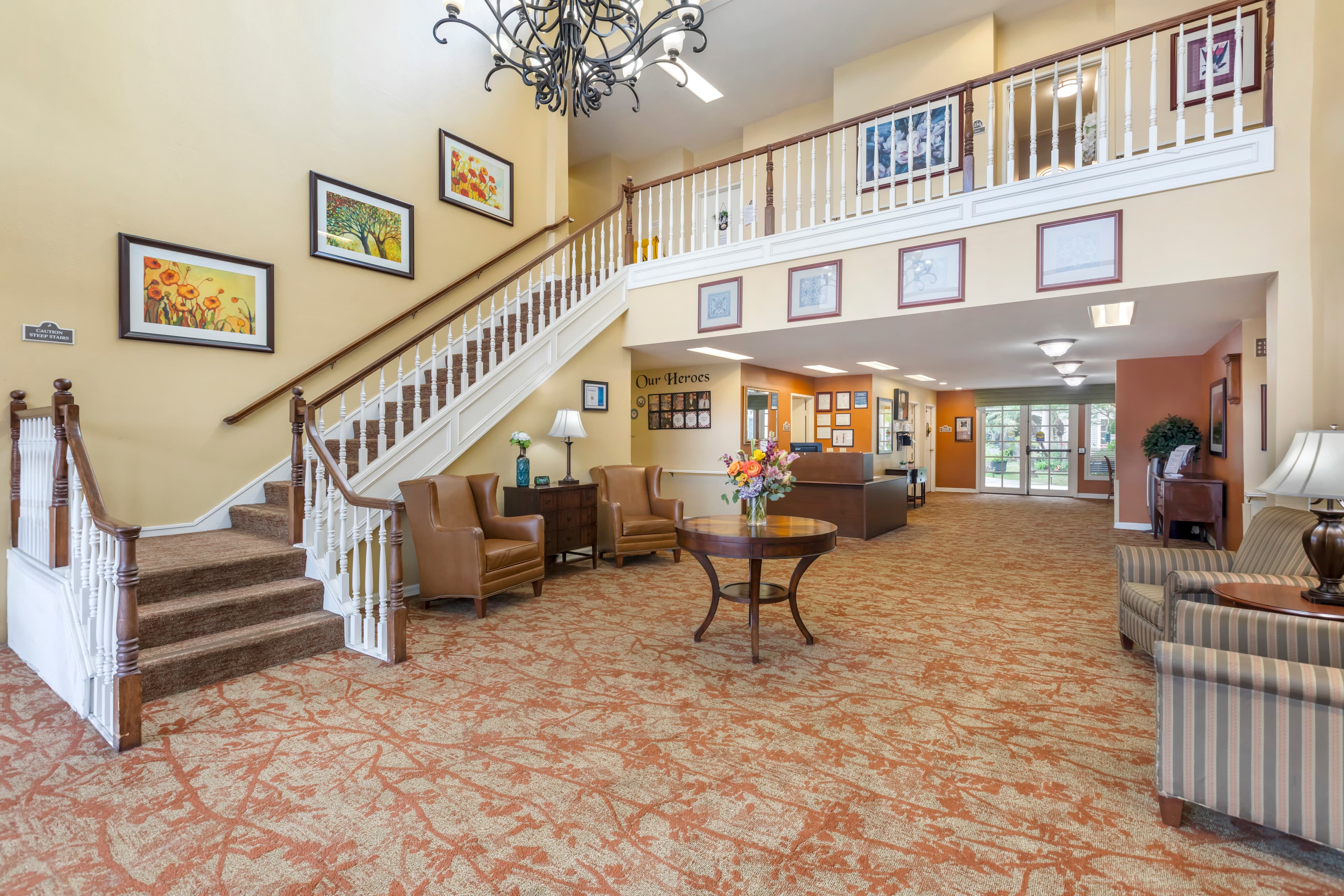 Resident room